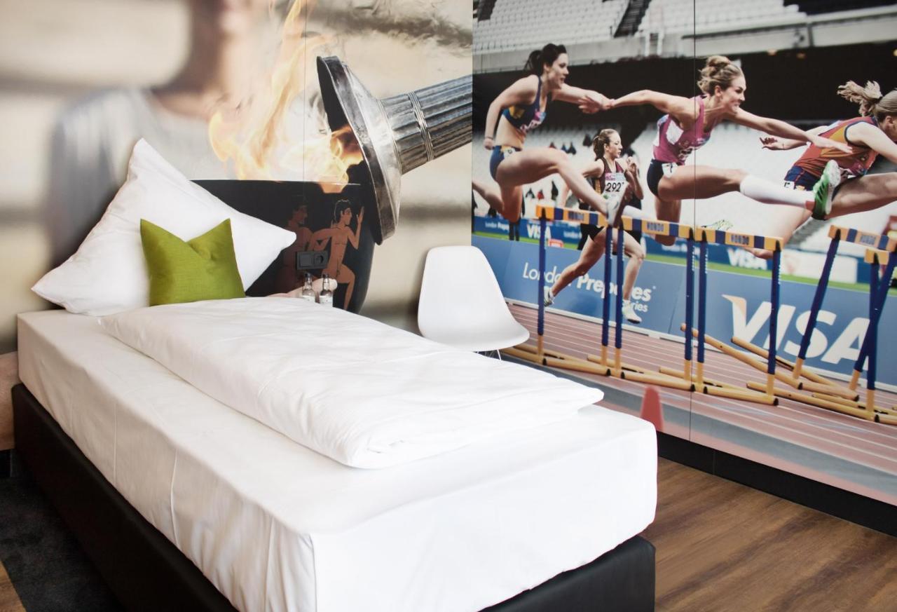 Mdg Hotel By Wmm Hotels Magdeburg Luaran gambar
