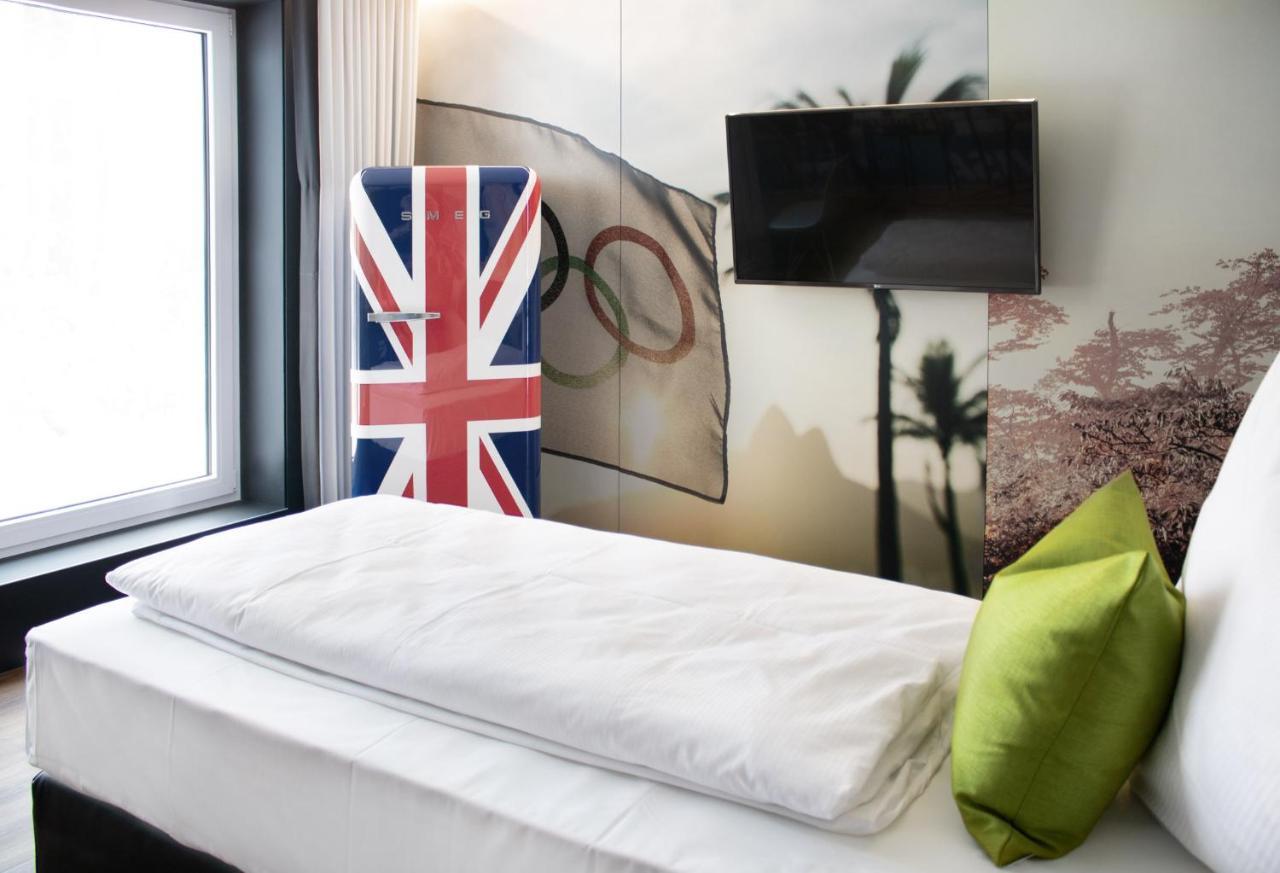 Mdg Hotel By Wmm Hotels Magdeburg Luaran gambar