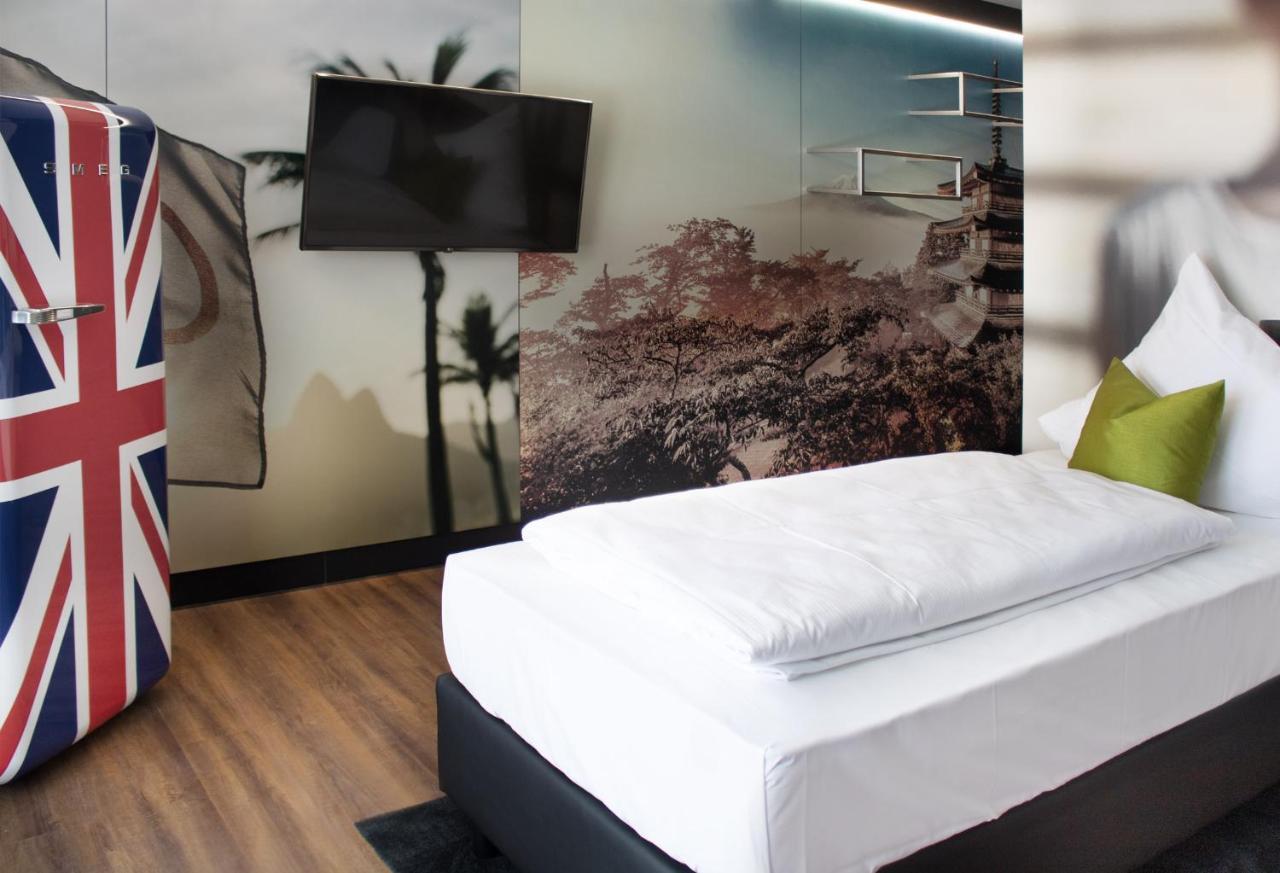 Mdg Hotel By Wmm Hotels Magdeburg Luaran gambar